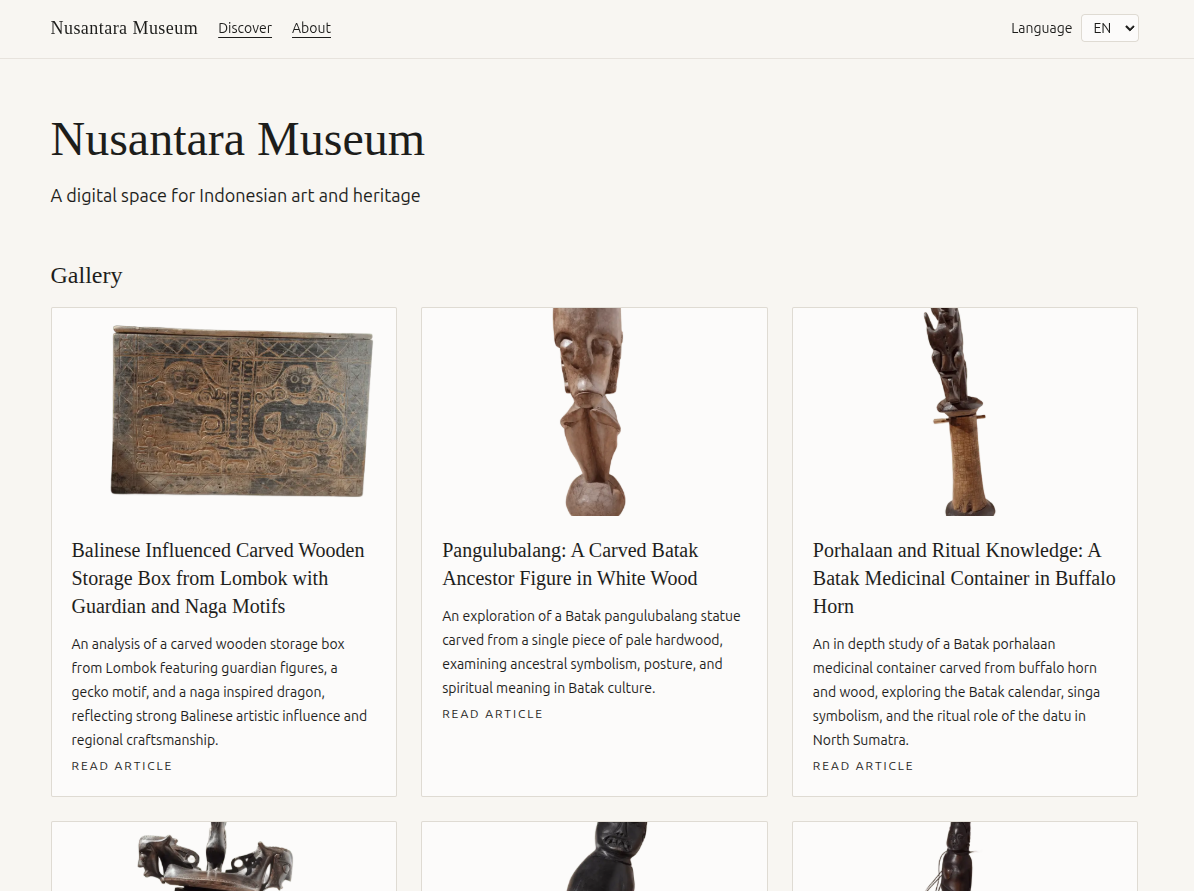 Museum of Indonesian Art and Culture